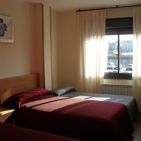Peregrino Hotel Pontevedra Bagian luar foto