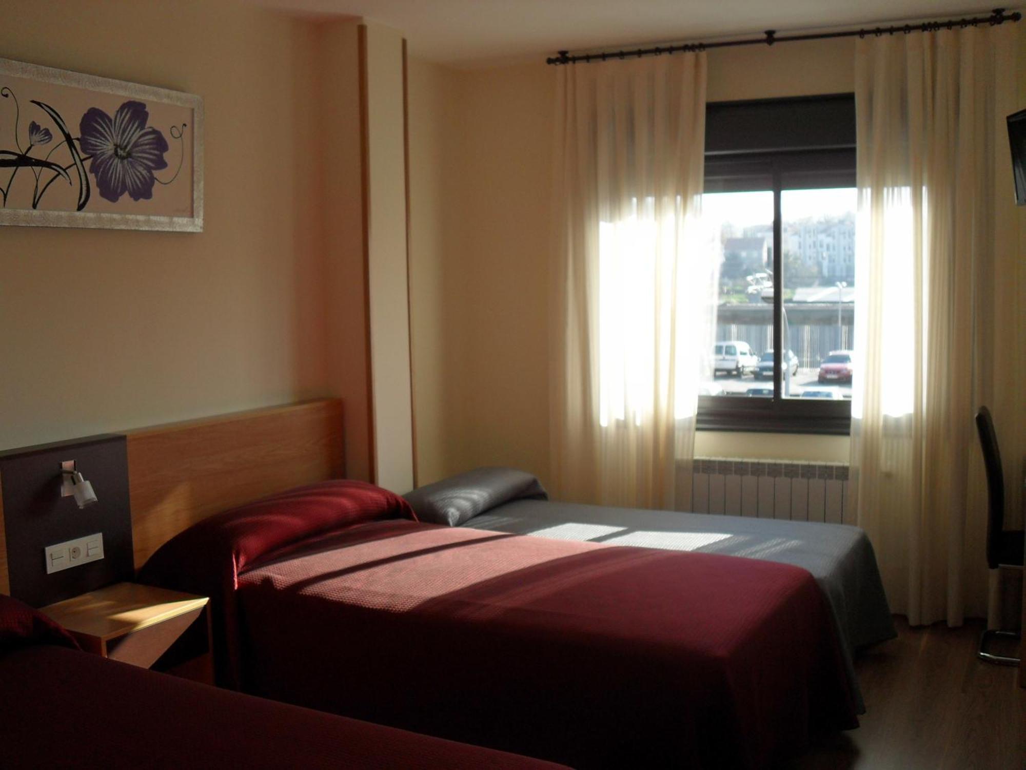 Peregrino Hotel Pontevedra Bagian luar foto