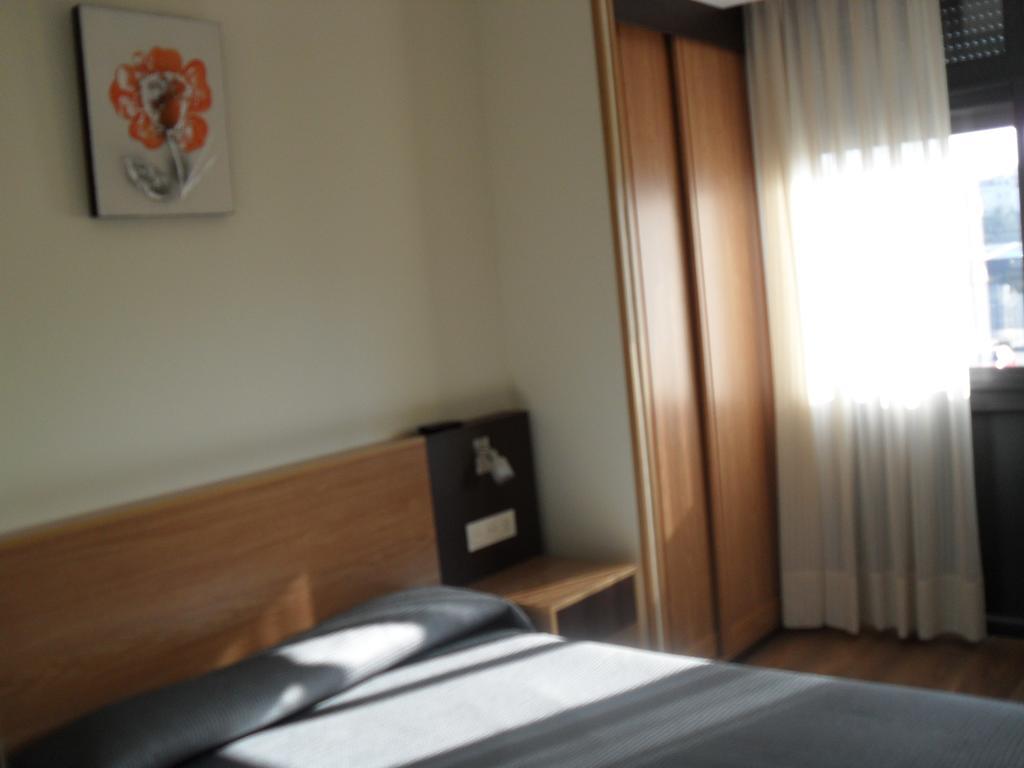 Peregrino Hotel Pontevedra Bagian luar foto