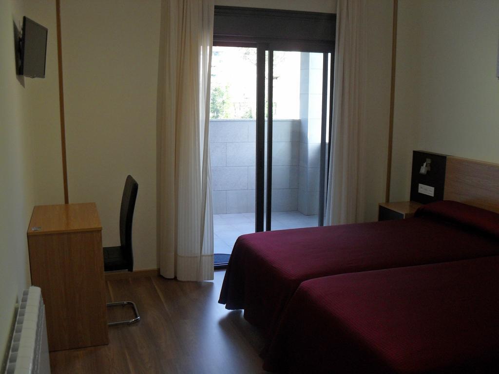 Peregrino Hotel Pontevedra Bagian luar foto