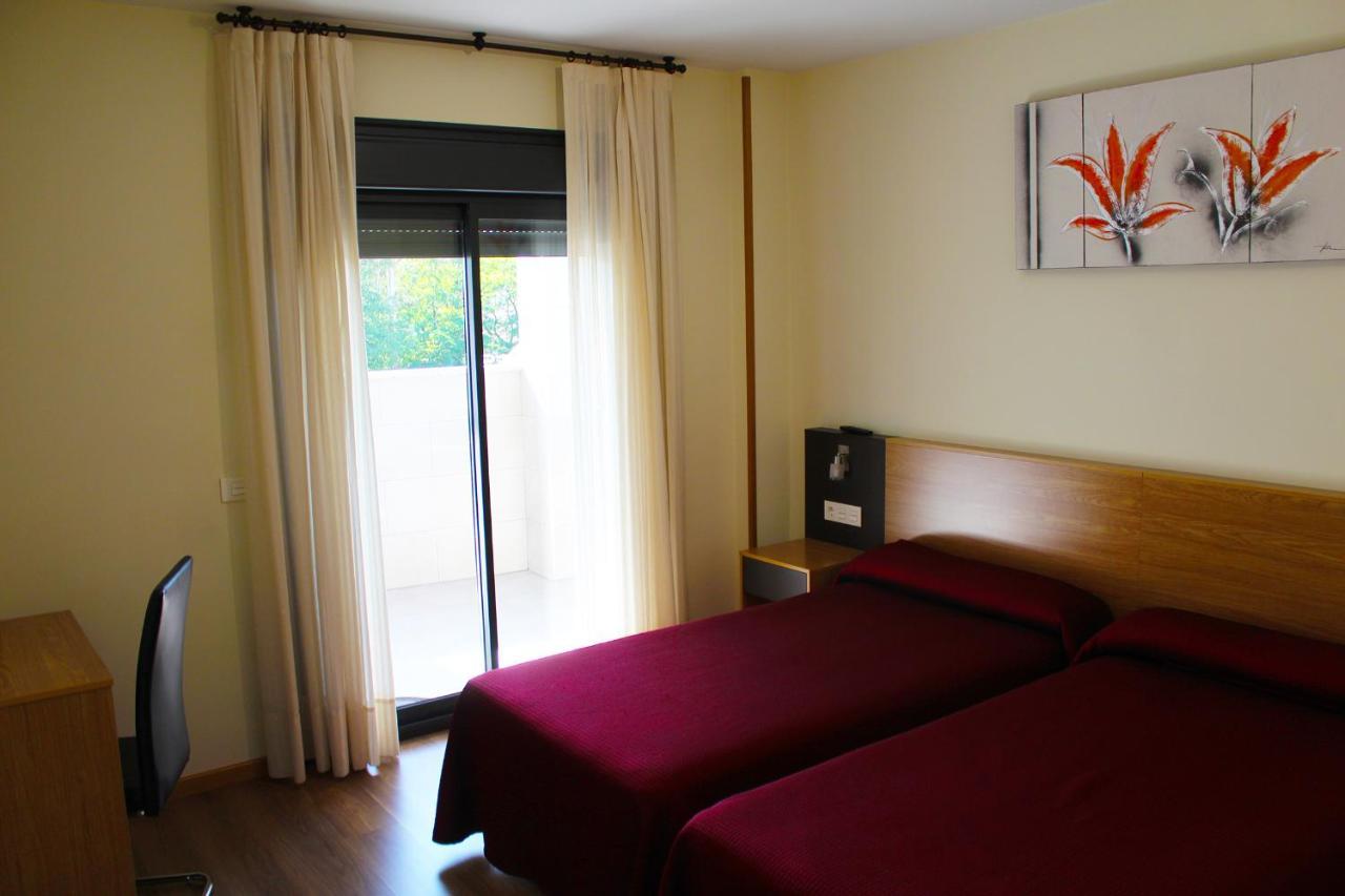 Peregrino Hotel Pontevedra Bagian luar foto